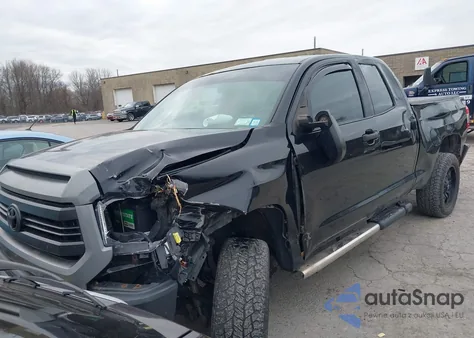 2014 Toyota Tundra Sr 4.6L V8 from USA, damaged, VIN 5TFUM5F12EX058340